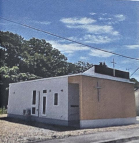새로 지은 유니 오아시스 교회 예배당 / The new Yuni Oasis Church chapel