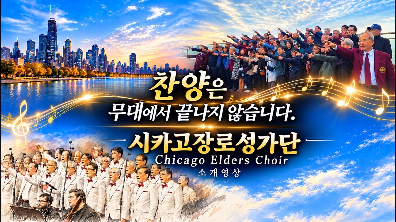 2026 시카고장로성가단 소개 영상 / Chicago Elders Choir introduction film, 2026